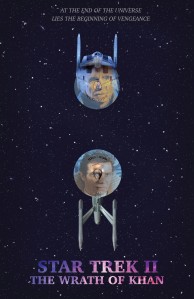 Star Trek 2 The Wrath of Khan poster